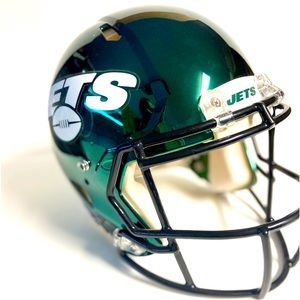 🏈NFL Officially Licensed Game Day, Full-Size, New York Jets Football Helmet